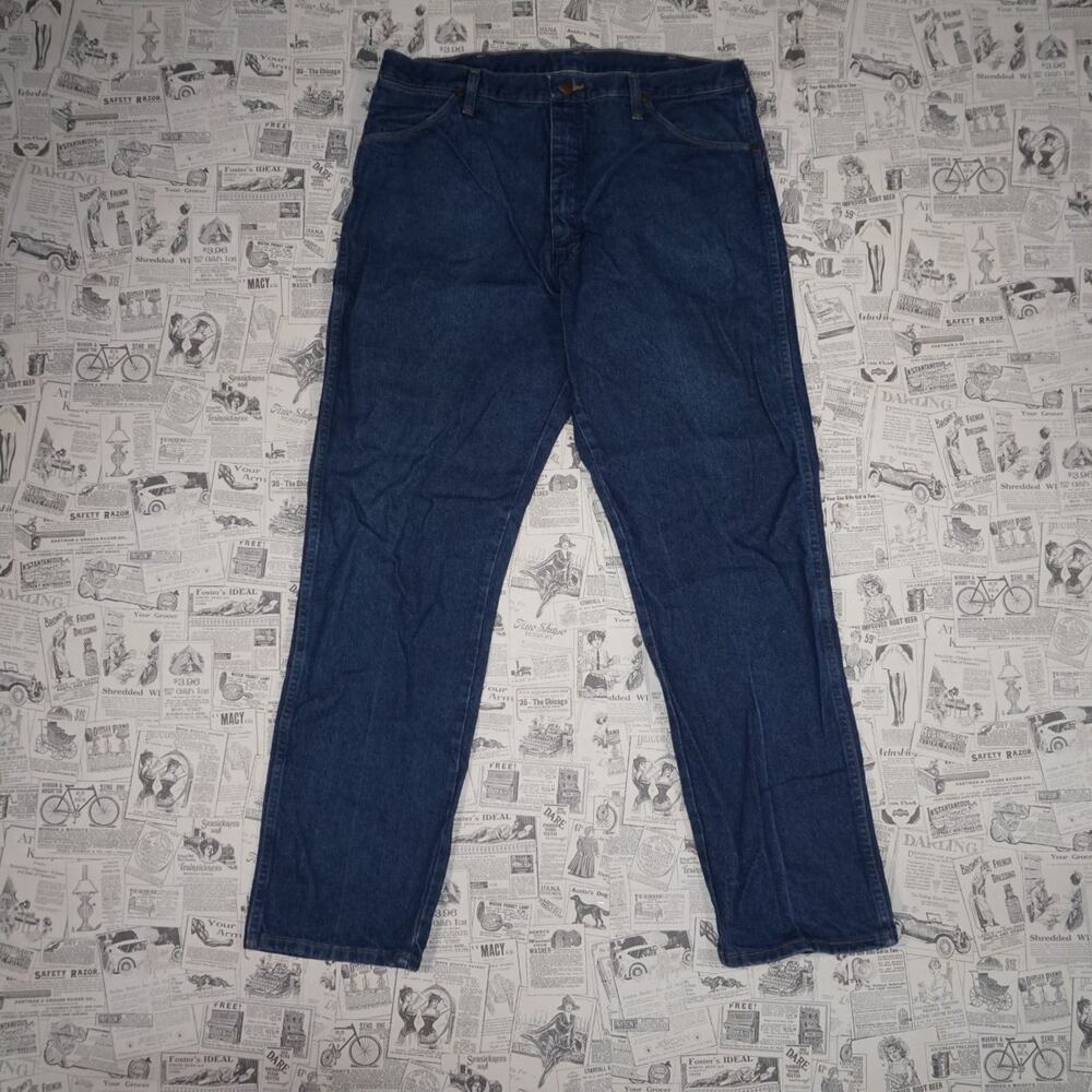38 - Vintage Y2K Wrangler Jeans essential work where cowboy